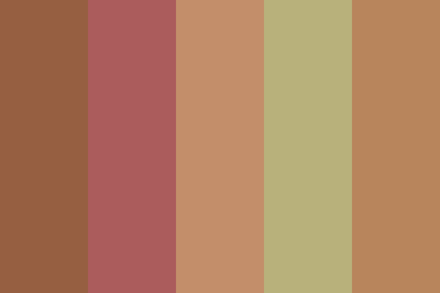 Coffee shop Color Palette