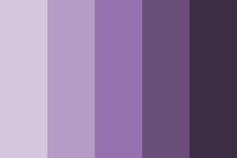 Brand Purple Color Palette