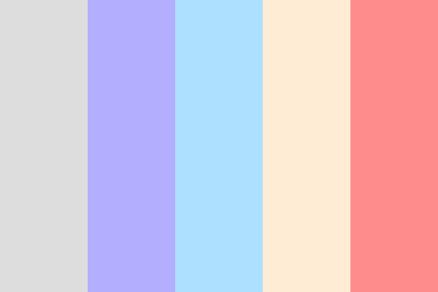 Weiss Schnee Rwby Color Palette