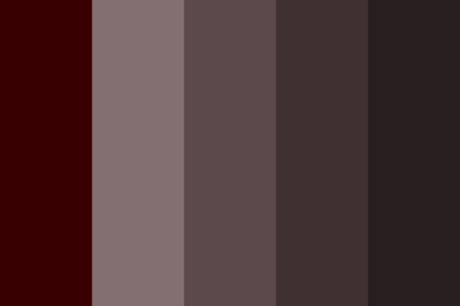 cant help falling in love with death color palette
