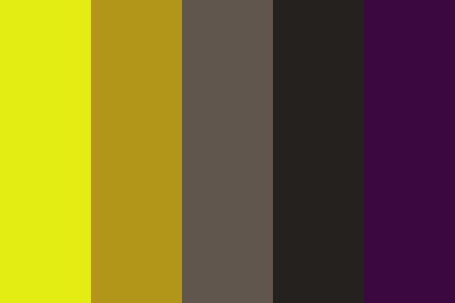 Key Color Palette