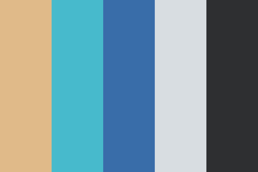 blue jay Color Palette