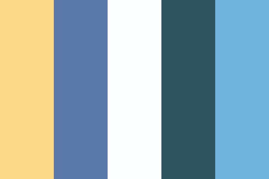 Siberian Dawn color palette