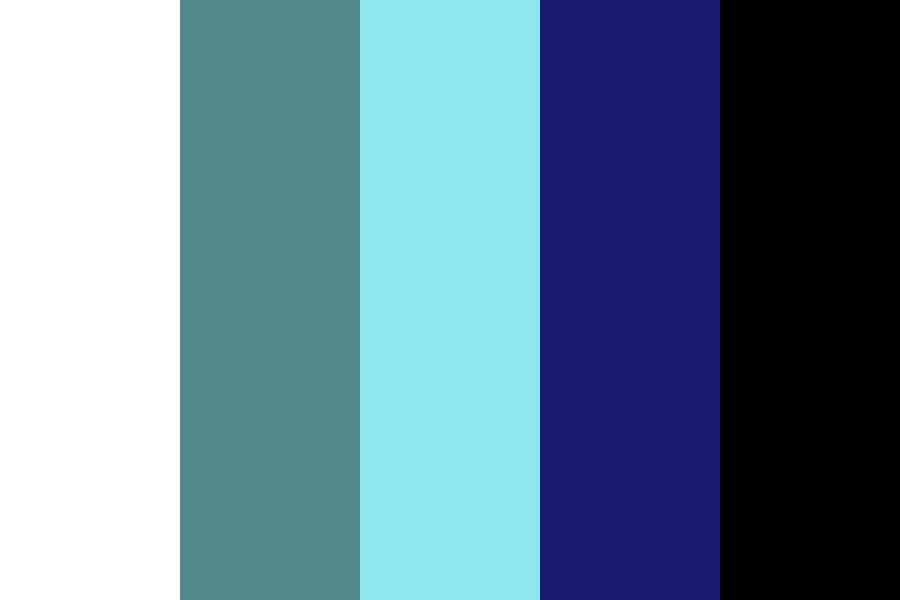 Mew Ice color palette