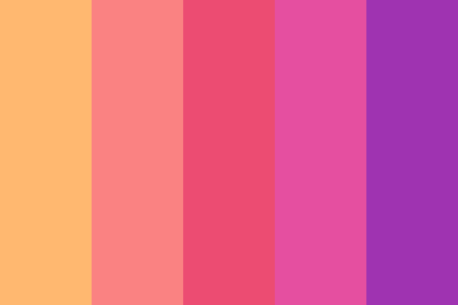 Princess Of Heart Color Palette