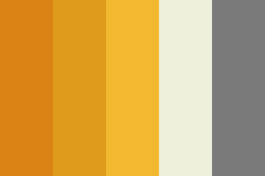 Pumpkin Pie Color Palette