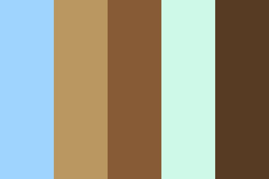 Mud puddles Color Palette