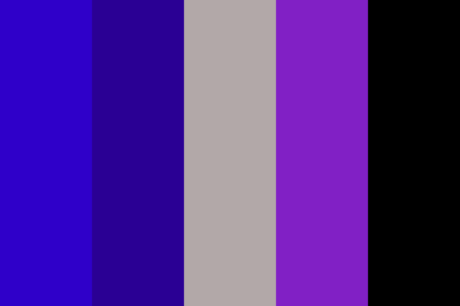 Colors Of Raven color palette