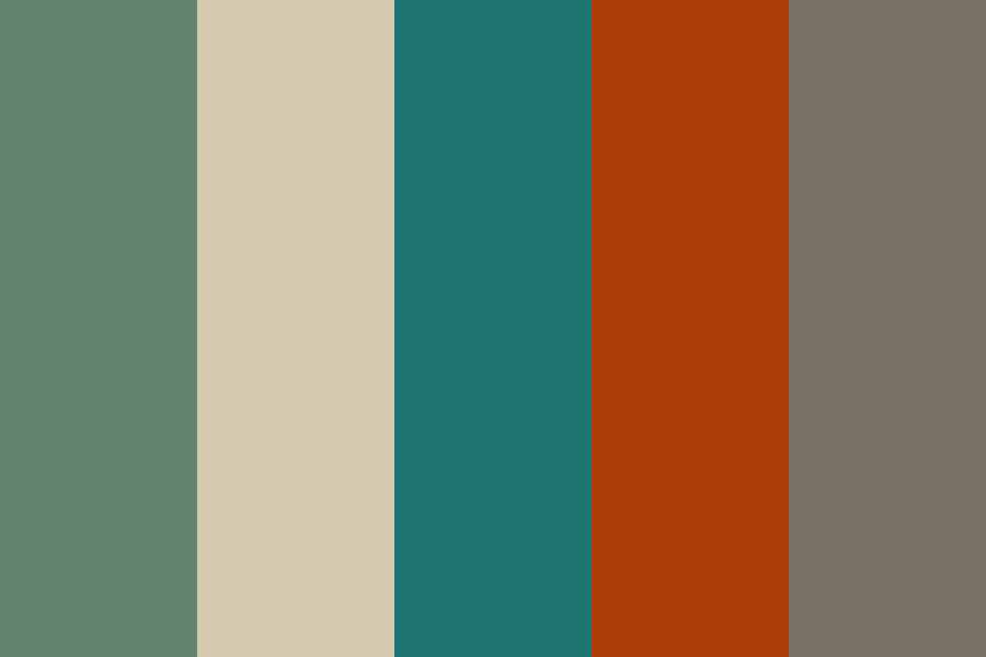 Scarves color palette
