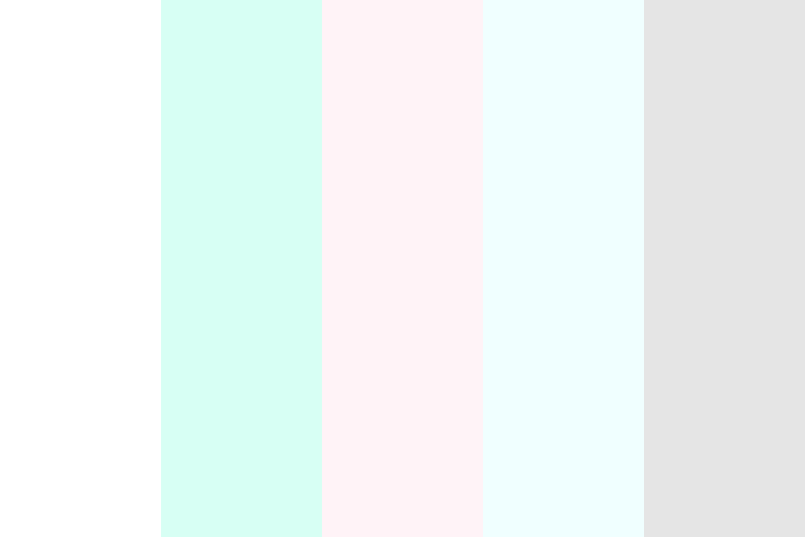 Intagram Pastels color palette