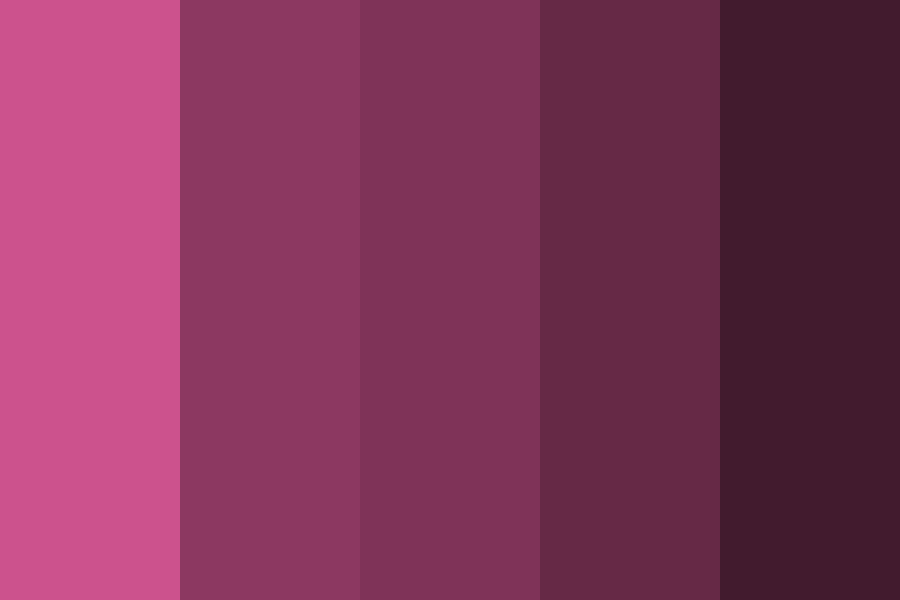 Mauve Dark Purple Color Palette
