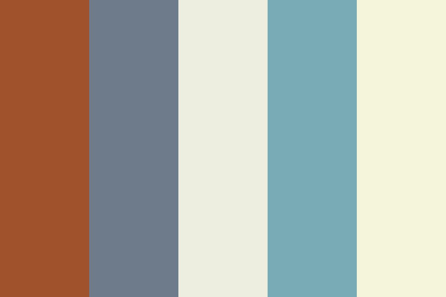 Sienna & Grey Palette 2 color palette