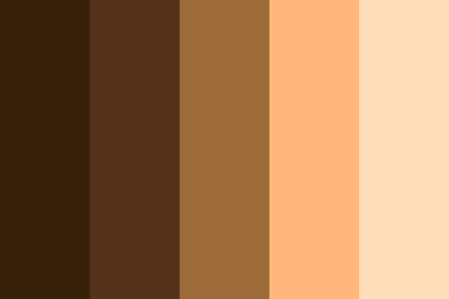 skin shades Color Palette
