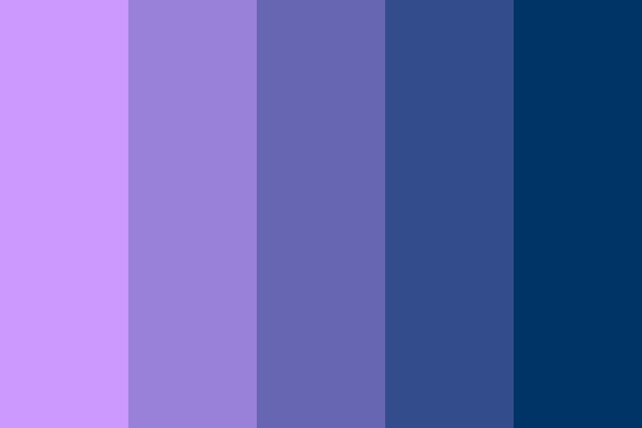 As Old as your Omens Color Palette