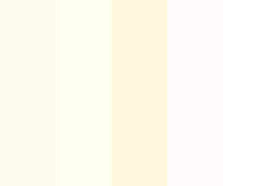 Colours of white Color Palette