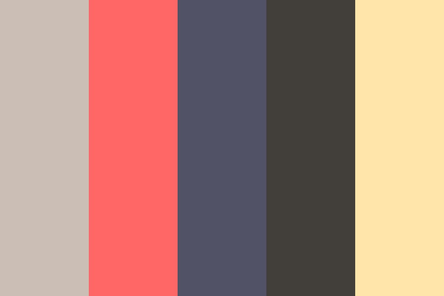 Luxury. Color Palette