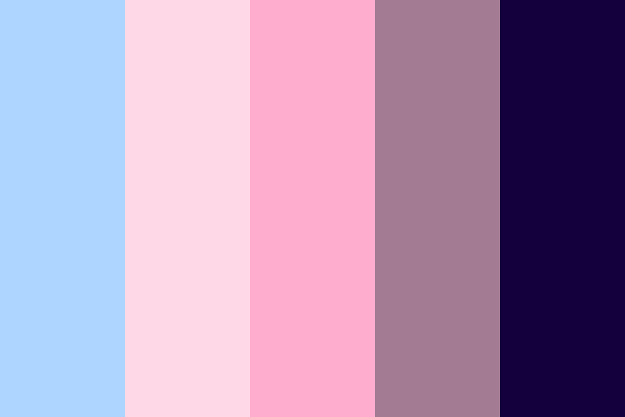 day time palette color