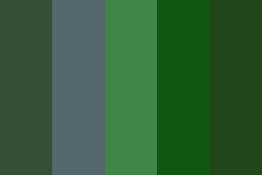 Color eucalipto colorin