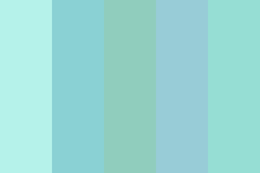 Very Light Blue2 color palette