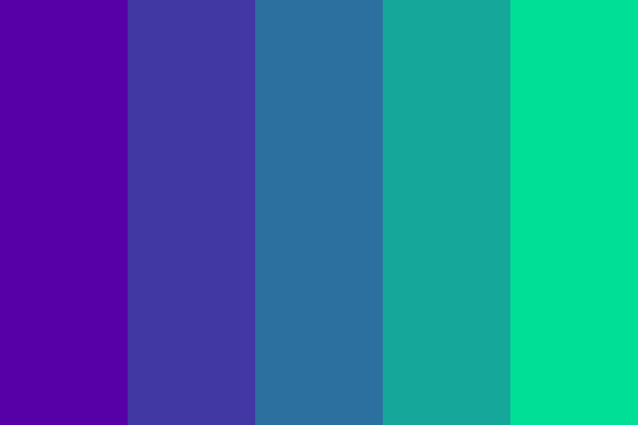Blender Color Palette