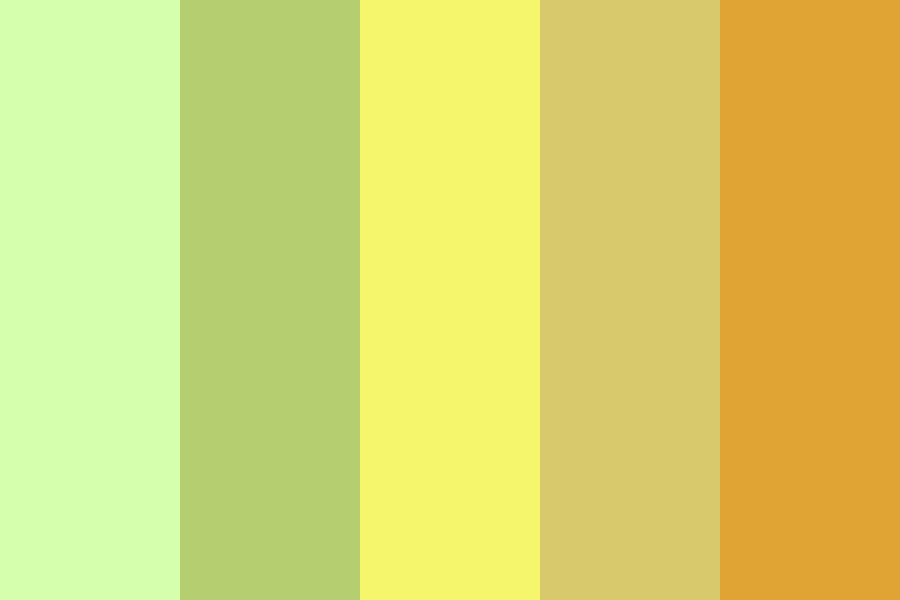 Musted color palette
