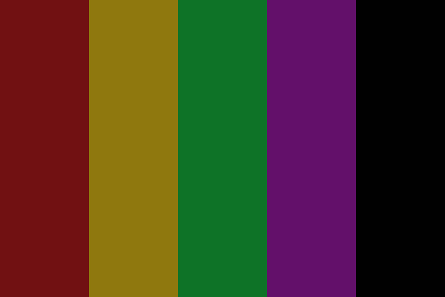 dark standard color palette