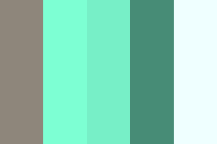 Aquatic Color Palette