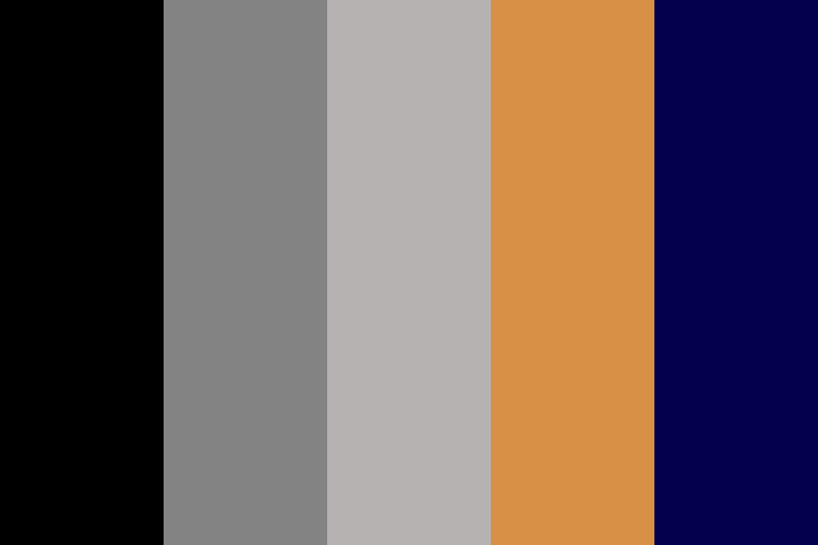 Silver Color Palette