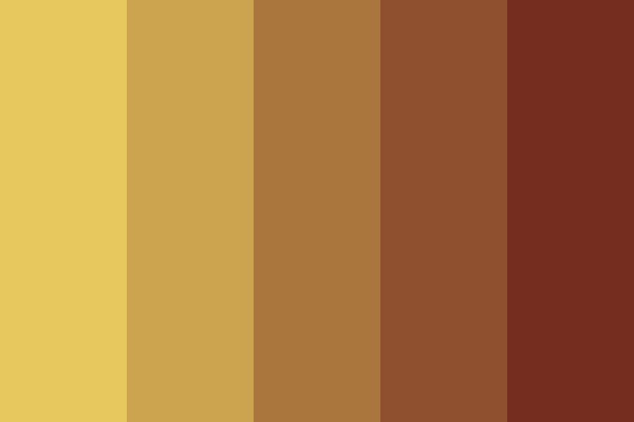 coffee with cream Color Palette