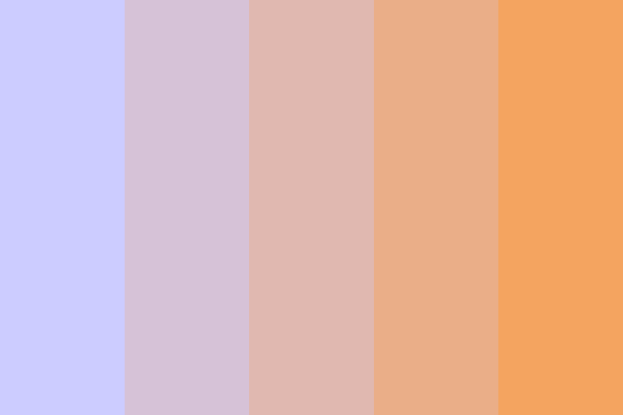 i-n-f-p color palette