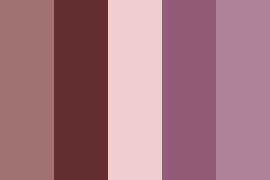 The Sex Is Good Color Palette