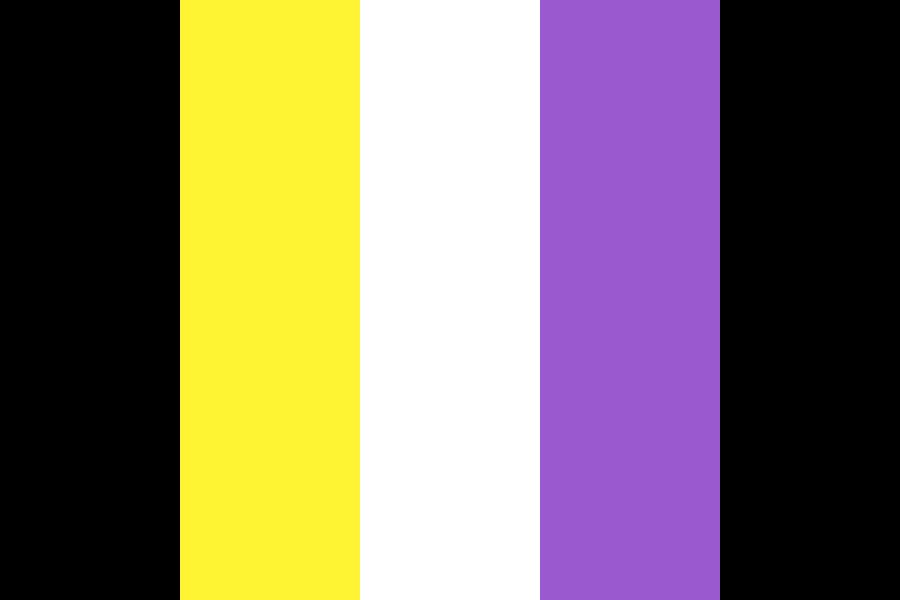 original gay flag color hex