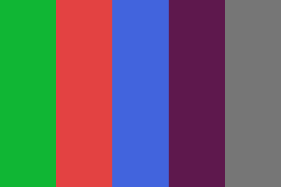 Medley color palette