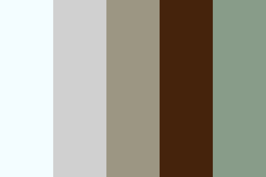 Frost Forest color palette
