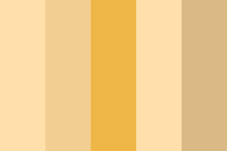 Ocean Sand color palette