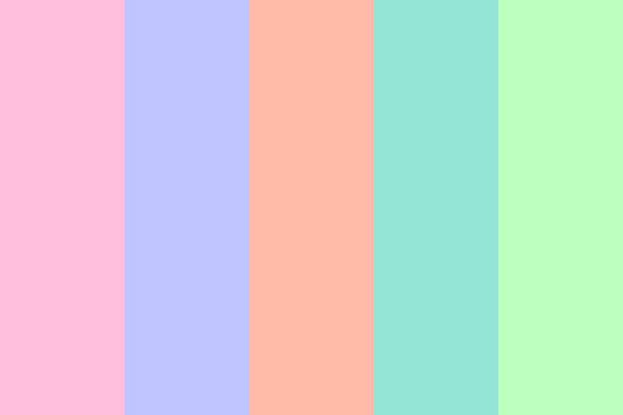 Bright Pastel Color Palette Bright Color Palette Color Palette Porn Sex Picture