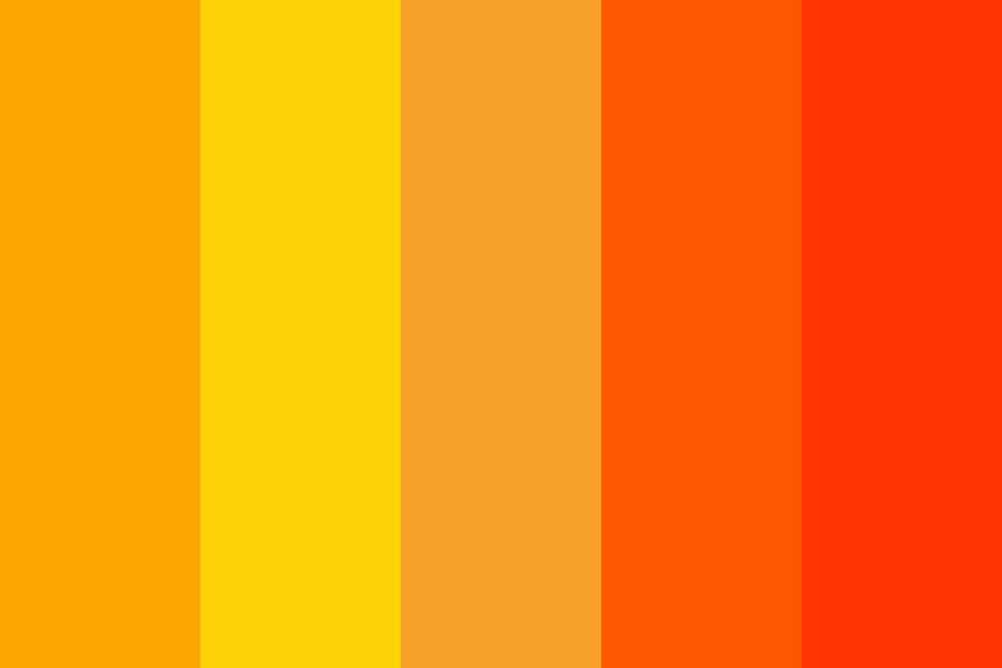 Different Kinds Of Orange Colors Psychology Of Color Why We Love