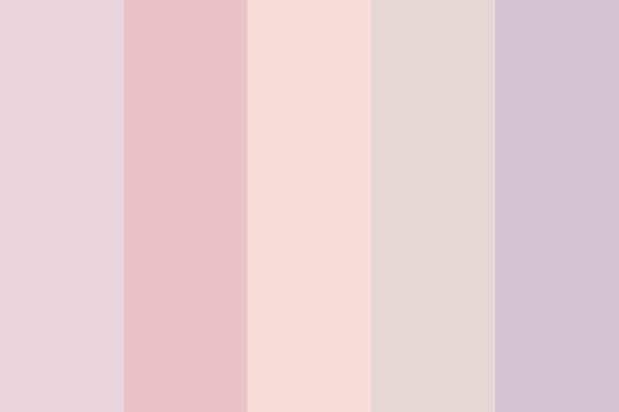 Powder Pink Color Palette