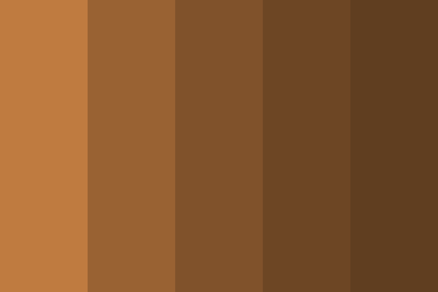 Neutral Brown Color Palette - charactersmugengame