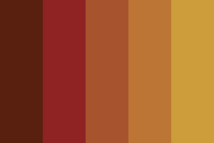 Woodsman Autumn Colour Palette Color Palette
