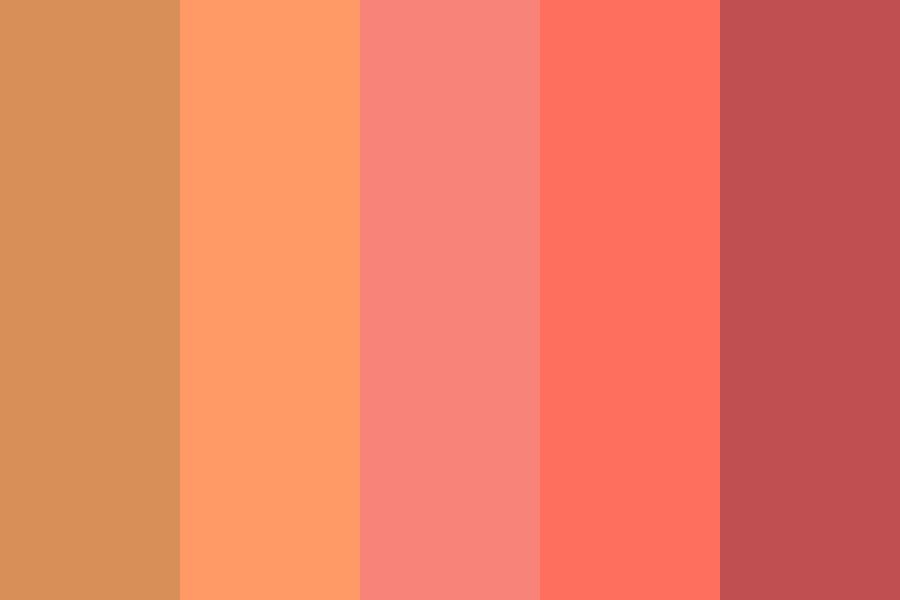 reserved judgment color palette