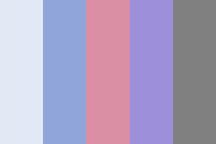 Mariah color palette