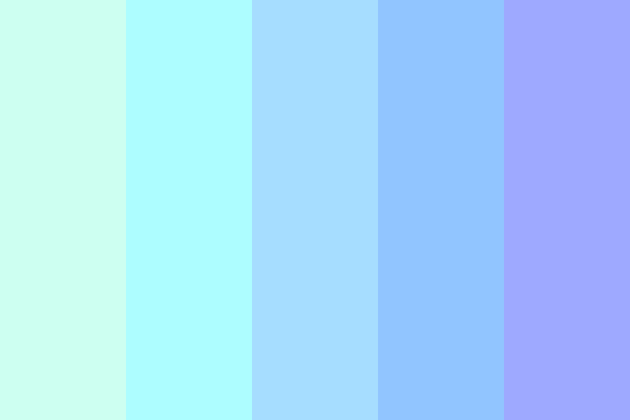 Ice Color Palette