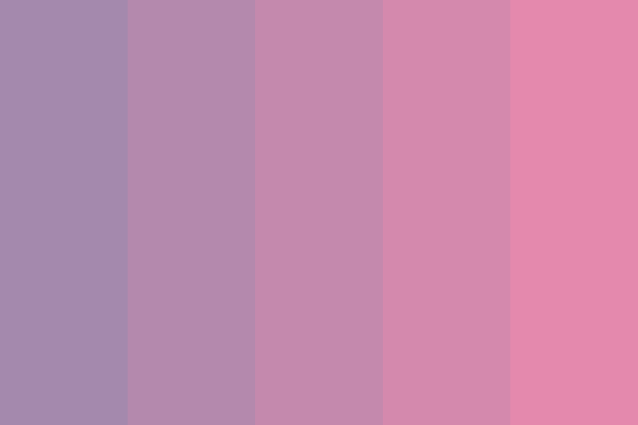 kids- we did it color palette