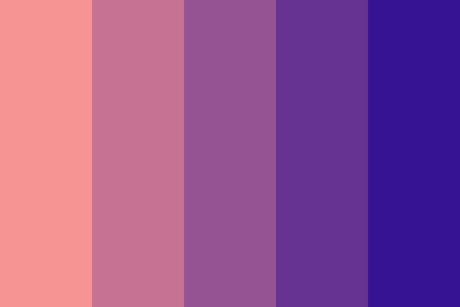 mon cul color palette