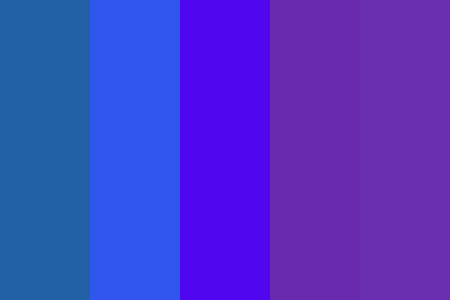 Blue Violet Color 1