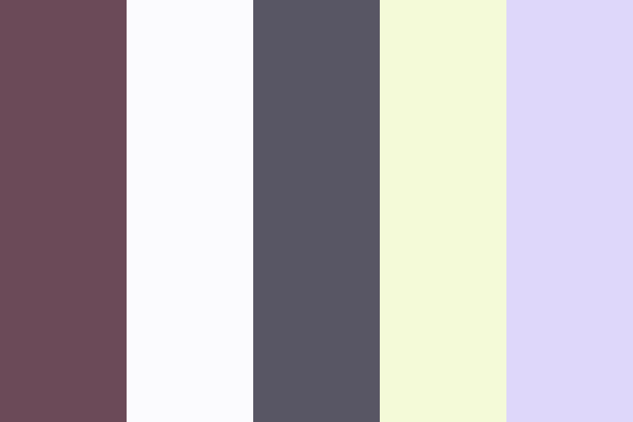Summer Breezey color palette
