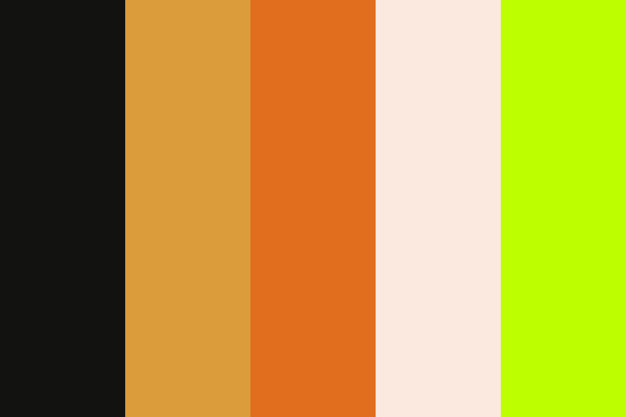 Severblight Starrobber color palette