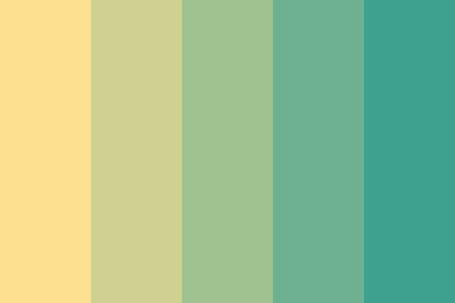 the way it was color palette