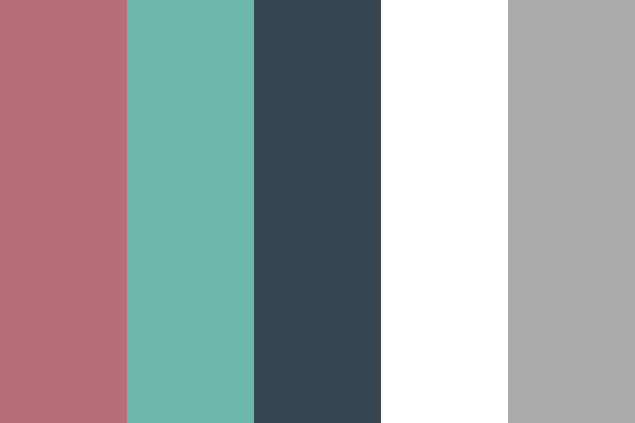 Amys Branding color palette